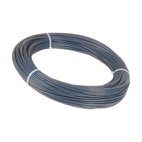 SLXLYH PTFE-Schlauch, 3D-Drucker-Filamentführung, Teflonrohr, 4 x 2,5 mm für reibungslosen Druck, 100 m (grau) von SLXLYH