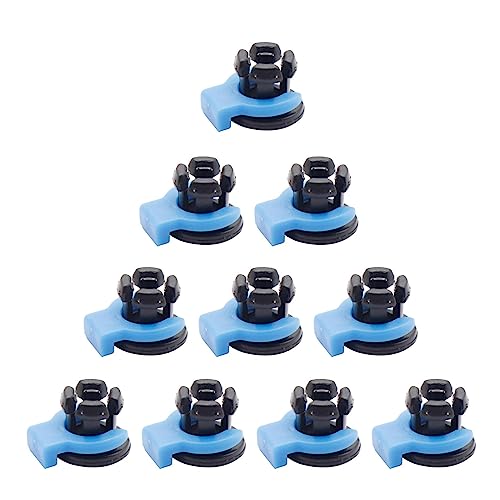 SLXLYH Pneumatische Anschlüsse, Bowdenrohrschelle Rohrschelle 4 mm, 3D-Druckerteil, Kupplungszange für Metall-Kühlkörper, Hotend Tube von SLXLYH