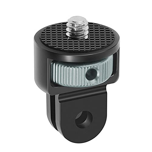 SLXLYH Stativadapter Kamerahalterung für 10 Halterungen Action-Kameras Kameraschraube 1/4 Zoll von SLXLYH