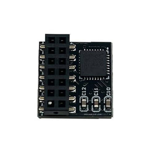 SLXLYH TPM 2.0 Verschlüsselungssicherheitsmodul Remotekarte Sicherheitsmodul 14-polig TPM2.0 Board für Motherboards von SLXLYH