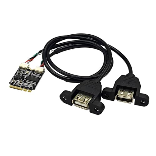 SLXLYH WiFi-zu-USB-Erweiterungskarten-Schlüssel zu 2 USB 2.0 für Profis von SLXLYH