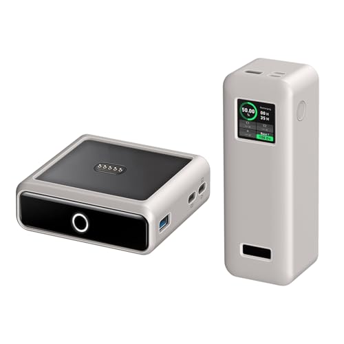 Schutzhülle für Prime27650mAh 250W Powerbanks Shell Easy Access Design & Fallschutz für Reisen Outdoor Schutzhülle für Prime27650mAh 250W Powerbanks Shell Easy Access Design & Fallschutz für Reisen Outdoor von SLXLYH