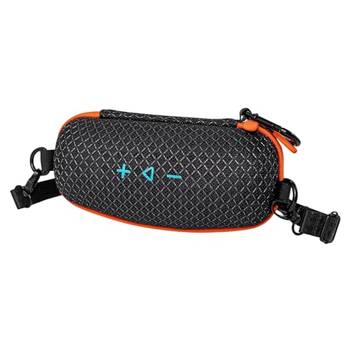 Tragbare Abdeckungen für Bluetooth-kompatible Lautsprecher mit Doppelreißverschlüssen für Aktivitäten im Freien Tragbare Abdeckungen für Bluetooth-kompatible Lautsprecher mit Doppelreißverschlüssen für Aktivitäten im Freien von SLXLYH