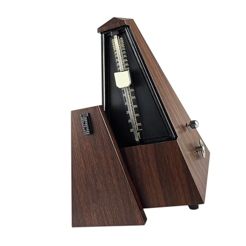 Vintage Tower Typ Gitarre Metronom Universals Piano Violine Rhythmus Mechanische Pendel Metronom Musik Timer Einfach zu bedienen Vintage Tower Typ Gitarre Metronom Universals Piano Violine Rhythmus Mechanische Pendel Metronom Musik Timer Einfach zu bedienen von SLXLYH