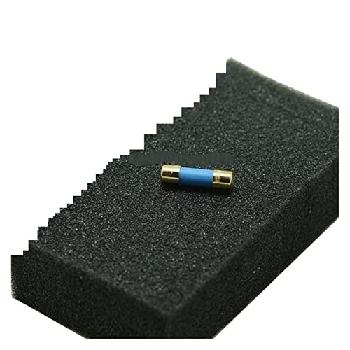 1 Stück Saphir 20 mm Nano-eutektische Legierungssicherung 0,5 A 1 A 2 A 3 A 5 A 8 A for HiFi-Audio-DIY-AMP-CD-DAC-DVD-Plattenspieler Ersatzsicherung (Color : 0.5a) von SLXWSXZE