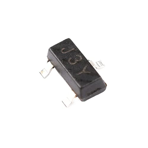 100 teile/los S8050 J3Y S8550 2TY SOT-23-3 SMD Transistor 4,7 Elektrolytkondensator (Size : S8050 J3Y) von SLXWSXZE