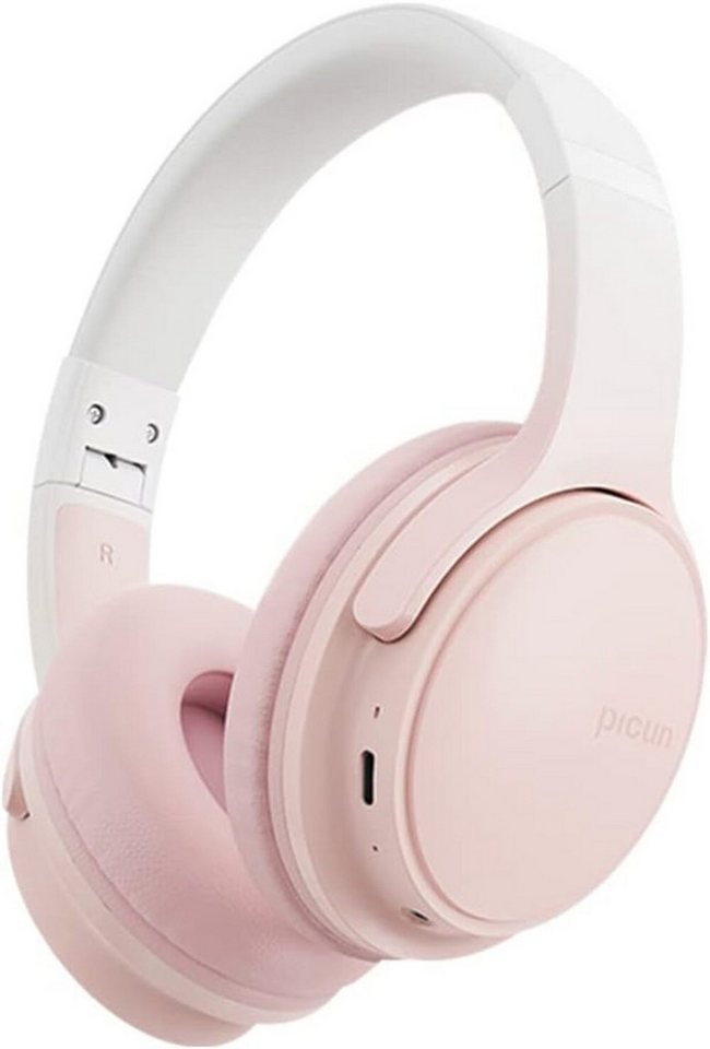 SLuB HD HIFI-Klangqualität Stereoklang, Eingebautes HD-Mikrofon, 30 Stunden Kopfhörer (30h Spielzeit & Schnellladung: Nur 2 Stunden laden reichen für einen Tag voller Musik. Der Akkustand wird bei kompatiblen Geräten direkt angezeigt., Bluetooth, Bequem & praktisch 40mmTreiber liefern klare Bässe,kristallklare Höhen) von SLuB