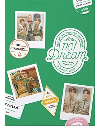 2019 NCT DREAM SUMMER VACATION KIT DVD+Poster+Note+Sticker&Pouch+Bottle+Fan+etc+K-POP SEALED+TRACKING NUMVER von SM ENTERTAINMENT