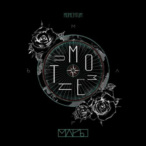 MAP6 - [MOMENTUM] 3rd Single Album CD+80p Photobook+1p PhotoCard Sealed von SM ENTERTAINMENT