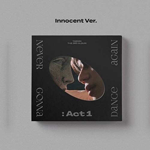 SHINEE TAEMIN NEVER GONNA DANCE AGAIN:ACT 1 3rd Regular Album INNOCENT Ver. CD+PhotoBook+Card+etc+TRACKING CODE K-POP SEALED von SM ENTERTAINMENT