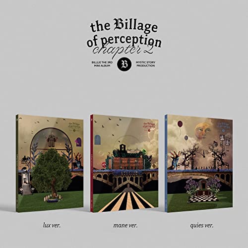 Billlie - 3rd Mini Album the Billage of perception: chapter two CD (lux+mane+quies ver. SET) von SM Ent.