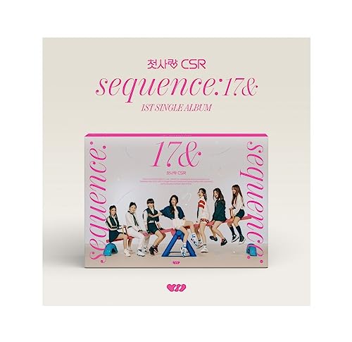 CSR - 1st Single Album Sequence : 17& CD von SM Ent.