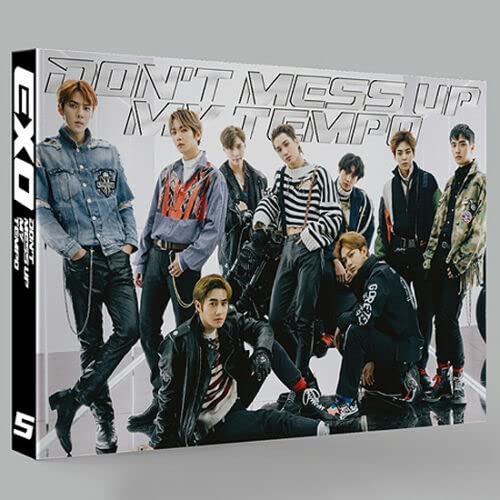 EXO DON'T MESS UP MY TEMPO 5th Album ( VIVACE Ver. ) ( Incl. CD+76p Photo Book+1p Photo Card ) SEALED von SM Ent.