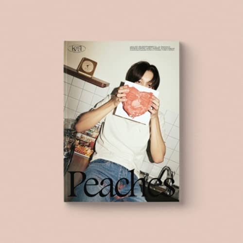 EXO KAI [ PEACHES ] 2nd Mini Album ( PHOTO BOOK KISSES Ver. ) CD+72p Photo Book+Polaroid(Kisses Ver ONLY)+ETC+2 EXO STORE GIFT CARD von SM Ent.
