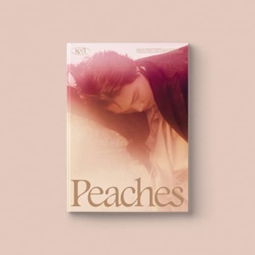 EXO KAI [ PEACHES ] 2nd Mini Album ( PHOTO BOOK PEACHES Ver. ) CD+72p Photo Book+Memory Film(Peaches Ver ONLY)+ETC+2 EXO STORE GIFT CARD von SM Ent.