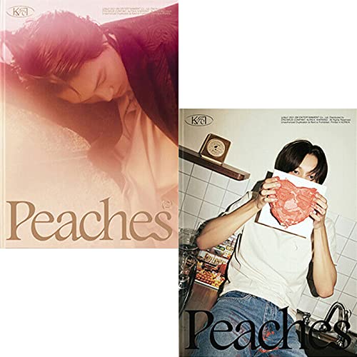 EXO KAI [ PEACHES ] 2nd Mini Album ( PHOTO BOOK RANDOM Ver. ) CD+72p Photo Book+Memory Film(Peaches Ver ONLY)+Polaroid(Kisses Ver ONLY)+ETC+2 EXO STORE GIFT CARD von SM Ent.