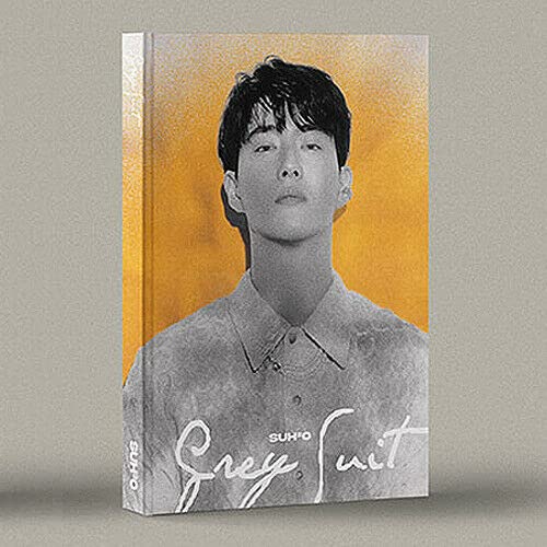 EXO SUHO GREY SUIT 2nd Mini Album ( PHOTOBOOK ) ( GREY Ver. ) ( Incl. CD+Photo Book+Book Mark+2 Post Card+Photo Card+EXO STORE GIFT CARD ) von SM Ent.