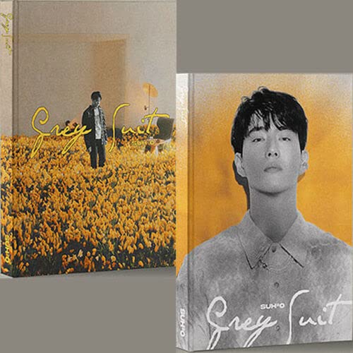 EXO SUHO GREY SUIT 2nd Mini Album ( PHOTOBOOK Ver. ) ( COLOR / GREY - RANDOM ) ( Incl. CD+Photo Book+Book Mark+2 Post Card+Photo Card+EXO STORE GIFT CARD ) von SM Ent.