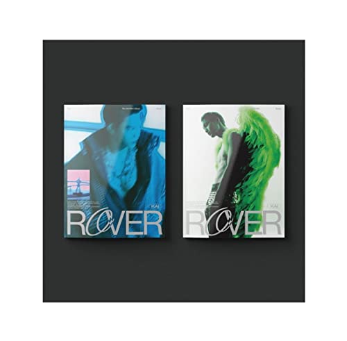 KAI EXO - Rover [Photo Book Ver.1] Album+Folded Poster (CD Only, No Poster) von SM Ent.