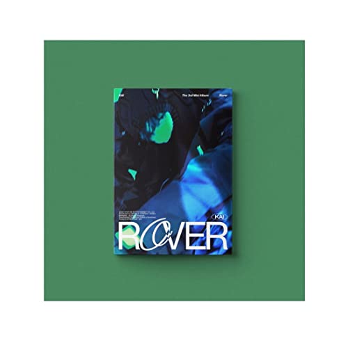 KAI EXO - Rover [Photo Book Ver.2] Album+Folded Poster (CD Only, No Poster) von SM Ent.