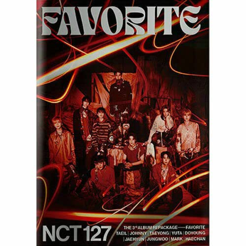 NCT 127 FAVORITE 3rd Repackage Album ( CATHARSIS ) Ver. 1ea CD+1ea Photo Book+1ea Book Mark+1ea Post Card+1ea Pendant Card+1ea Photo Card von SM Ent.