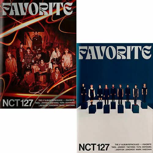 NCT 127 FAVORITE 3rd Repackage Album ( CATHARSIS + CLASSIC ) 2 Ver SET. 2ea CD+2ea Photo Book+2ea Book Mark+2ea Post Card+2ea Pendant Card+2ea Photo Card von SM Ent.