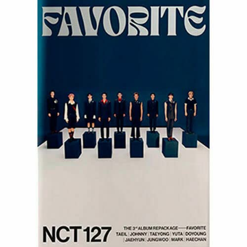NCT 127 FAVORITE 3rd Repackage Album ( CLASSIC ) Ver. 1ea CD+1ea Photo Book+1ea Book Mark+1ea Post Card+1ea Pendant Card+1ea Photo Card USD$3250 von SM Ent.