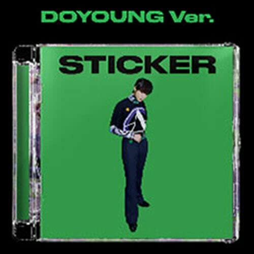 NCT 127 [ STICKER ] 3rd Album (JEWEL CASE) [ DOYOUNG ] Ver. 1ea CD+16p Photo Book+12p Lyric Paper+1ea AR Clip Card+1ea AR Photo Card von SM Ent.