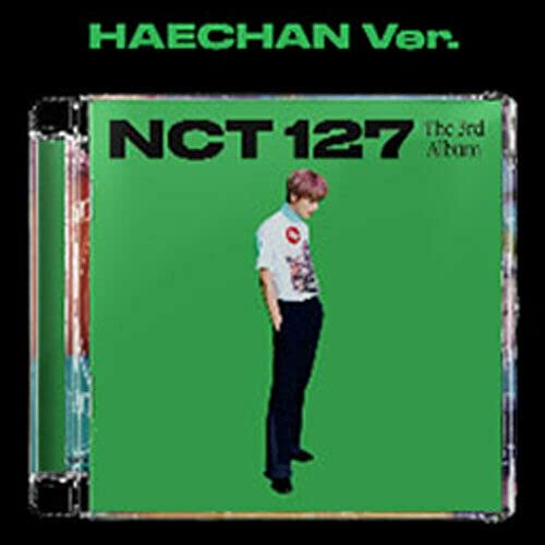 NCT 127 [ STICKER ] 3rd Album (JEWEL CASE) [ HAECHAN ] Ver. 1ea CD+16p Photo Book+12p Lyric Paper+1ea AR Clip Card+1ea AR Photo Card von SM Ent.