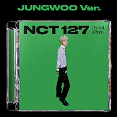 NCT 127 [ STICKER ] 3rd Album (JEWEL CASE) [ JUNGWOO ] Ver. 1ea CD+16p Photo Book+12p Lyric Paper+1ea AR Clip Card+1ea AR Photo Card von SM Ent.