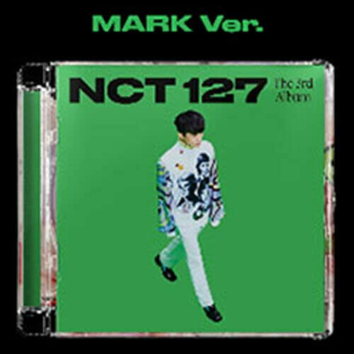 NCT 127 [ STICKER ] 3rd Album (JEWEL CASE) [ MARK ] Ver. 1ea CD+16p Photo Book+12p Lyric Paper+1ea AR Clip Card+1ea AR Photo Card von SM Ent.