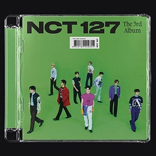 NCT 127 [ STICKER ] 3rd Album (JEWEL CASE) [ RANDOM ] Ver. 1ea CD+16p Photo Book+12p Lyric Paper+1ea AR Clip Card+1ea AR Photo Card von SM Ent.