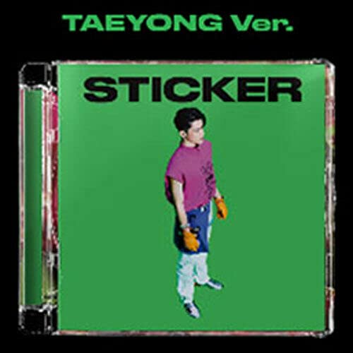 NCT 127 [ STICKER ] 3rd Album (JEWEL CASE) [ TAEYONG ] Ver. 1ea CD+16p Photo Book+12p Lyric Paper+1ea AR Clip Card+1ea AR Photo Card von SM Ent.