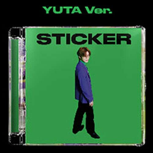 NCT 127 [ STICKER ] 3rd Album (JEWEL CASE) [ YUTA ] Ver. 1ea CD+16p Photo Book+12p Lyric Paper+1ea AR Clip Card+1ea AR Photo Card von SM Ent.