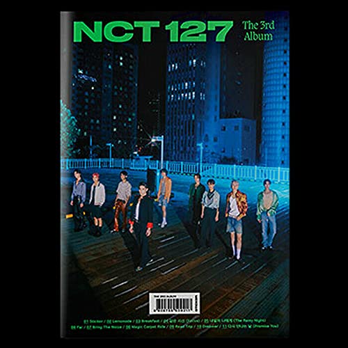 NCT 127 [ STICKER ] 3rd Album STICKY Ver. 1ea CD+112p Photo Book+1ea Folded Poster(On Pack)+1ea Sticker+1ea Post Card+1ea Photo Card von SM Ent.