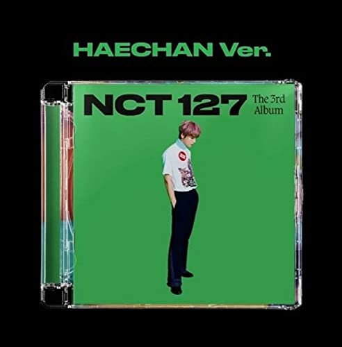 NCT 127 - Sticker, Jewel Case (HAECHAN Cover incl. CD, Booklet, Lyrics Paper, AR Clipcard, AR Photocard, Folded Poster, Extra Photocards) von SM Ent.