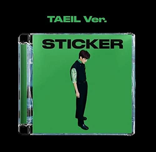 NCT 127 - Sticker, Jewel Case (TAEIL Cover incl. CD, Booklet, Lyrics Paper, AR Clipcard, AR Photocard, Folded Poster, Extra Photocards) von SM Ent.