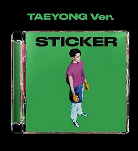 NCT 127 - Sticker, Jewel Case (TAEYONG Cover incl. CD, Booklet, Lyrics Paper, AR Clipcard, AR Photocard, Folded Poster, Extra Photocards) von SM Ent.
