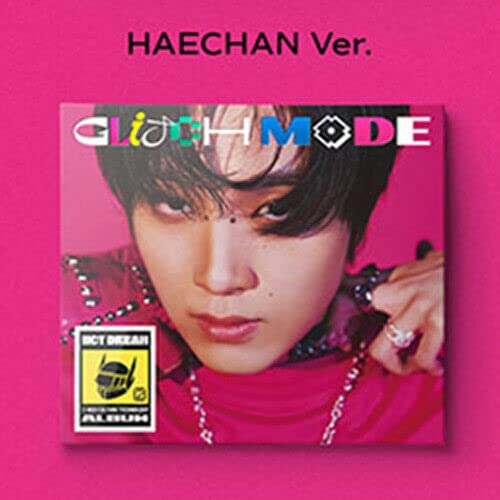 NCT DREAM GLITCH MODE 2nd Album ( DIGIPACK - HAECHAN Ver. ) ( Incl. CD+FOLDED POSTER+PRE-ORDER ITEM+Photo Book+Folded Poster(On pack)+Photo Card+STORE GIFT CARD ) von SM Ent.