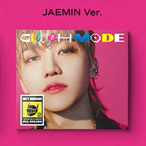 NCT DREAM GLITCH MODE 2nd Album ( DIGIPACK - JAEMIN Ver. ) ( Incl. CD+PRE-ORDER ITEM+Photo Book+Folded Poster(On pack)+Photo Card+STORE GIFT CARD ) von SM Ent.