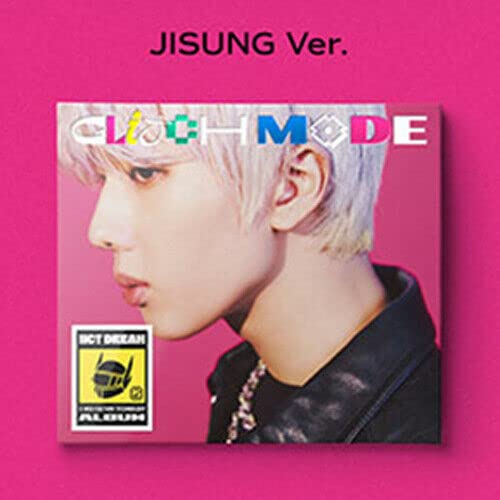 NCT DREAM GLITCH MODE 2nd Album ( DIGIPACK - JISUNG Ver. ) ( Incl. CD+PRE-ORDER ITEM+Photo Book+Folded Poster(On pack)+Photo Card+STORE GIFT CARD ) von SM Ent.