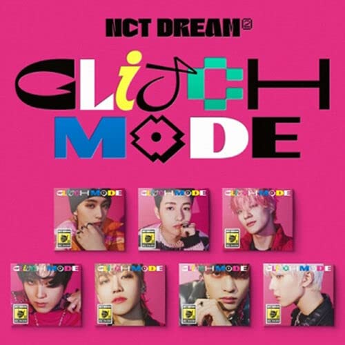 NCT DREAM GLITCH MODE 2nd Album ( DIGIPACK - RANDOM Ver. ) ( Incl. CD+PRE-ORDER ITEM+Photo Book+Folded Poster(On pack)+Photo Card+STORE GIFT CARD ) von SM Ent.