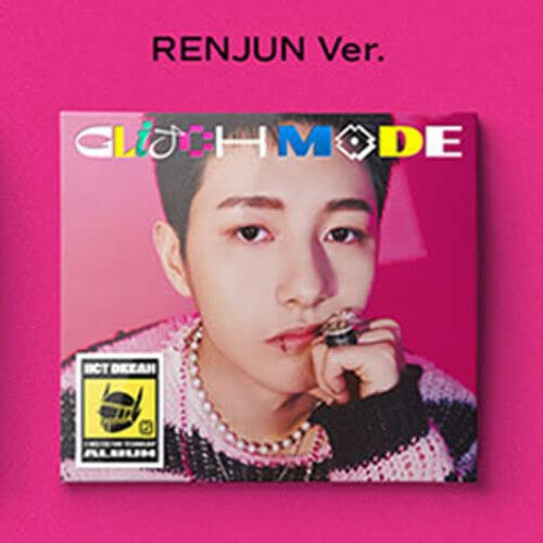 NCT DREAM GLITCH MODE 2nd Album ( DIGIPACK - RENJUN Ver. ) ( Incl. CD+PRE-ORDER ITEM+Photo Book+Folded Poster(On pack)+Photo Card+STORE GIFT CARD ) von SM Ent.