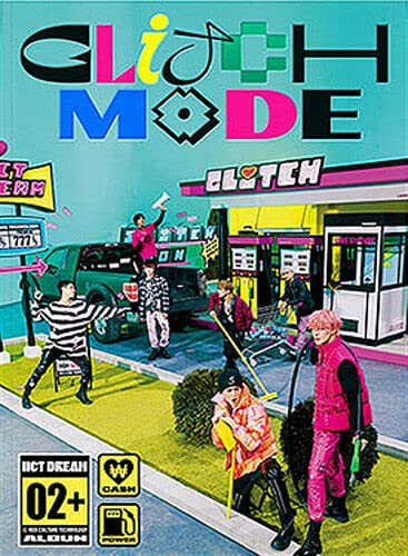 NCT DREAM GLITCH MODE 2nd Album ( PHOTO BOOK ) ( GLITCH Ver. ) ( Incl. CD+PRE-ORDER ITEM+Photo Book+Card Set+ETC+STORE GIFT CARD ) von SM Ent.