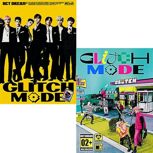 NCT DREAM GLITCH MODE 2nd Album ( PHOTO BOOK ) ( SCRATCH / GLITCH - RANDOM Ver. ) ( Incl. CD+PRE-ORDER ITEM+Photo Book+Card Set+ETC+STORE GIFT CARD ) von SM Ent.