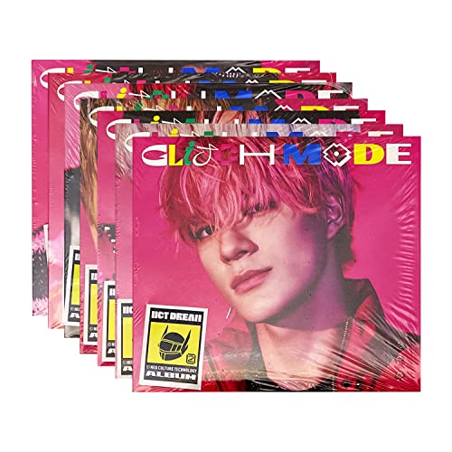 NCT DREAM - The 2nd Full Album [Glitch Mode] (Digipack Ver. / Version Random) Photobook + CD-R + Folded Poster + Photo Card + OFFICIAL POSTER von SLOWJOY