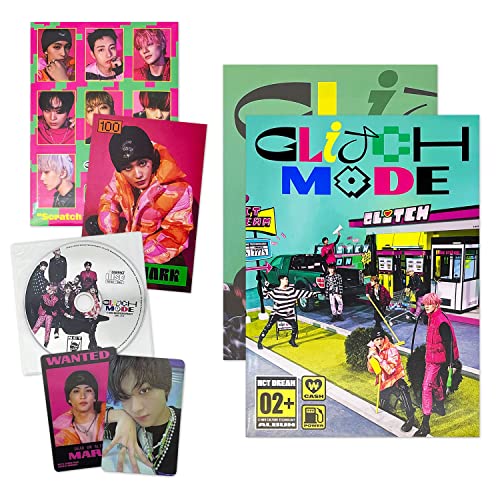 NCT DREAM - The 2nd Full Album [Glitch Mode] (Glitch Ver.) Photobook + CD-R + Photocard Set + Folded Poster + Sticker + Lenticular Card + Photo Card von SM Ent.