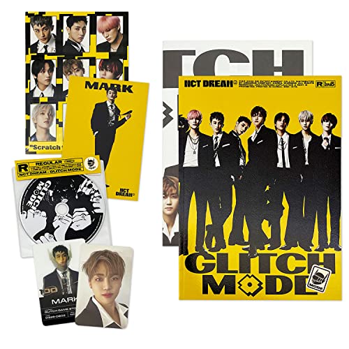 NCT DREAM - The 2nd Full Album [Glitch Mode] (Scratch Ver.) Photobook + CD-R + Photocard Set + Folded Poster + Sticker + Lenticular Card + Photo Card von SM Ent.