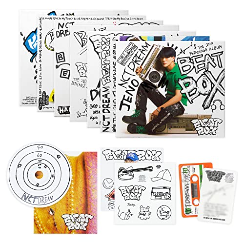 NCT DREAM - The 2nd Full Album Repackage [Beatbox] (Digipack Ver. / Random) Photo Book + CD-R + Sticker + Folded Poster + Mixtape Card + Photo Card + Official Poster von SM Ent.