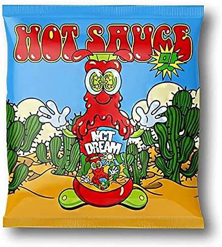 NCT Dream - Hot Sauce, Jewel Case Ver. Random Cover incl. CD, Booklet, Lyrics Paper, AR PhotoCard, AR ClipCard, Folded Poster, Extra Photocards NCT Dream - Hot Sauce, Jewel Case Ver. Random Cover incl. CD, Booklet, Lyrics Paper, AR PhotoCard, AR ClipCard, Folded Poster, Extra Photocards von SM Ent.